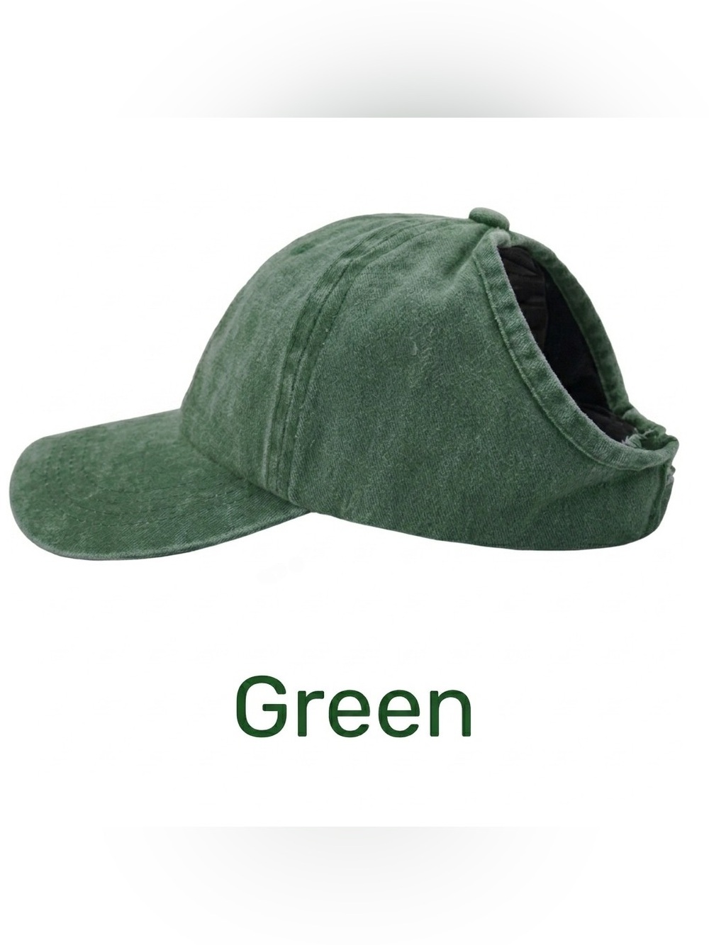 ❤️Buy Now Price❤️ Ponytail Baseball Cap, Backless Messy Bun Hat - Choose 1 - Picture 12 of 16